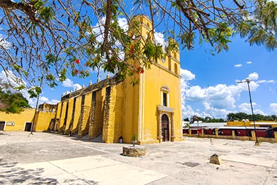 Acanceh Yucatan - Convents Route - Yucatan