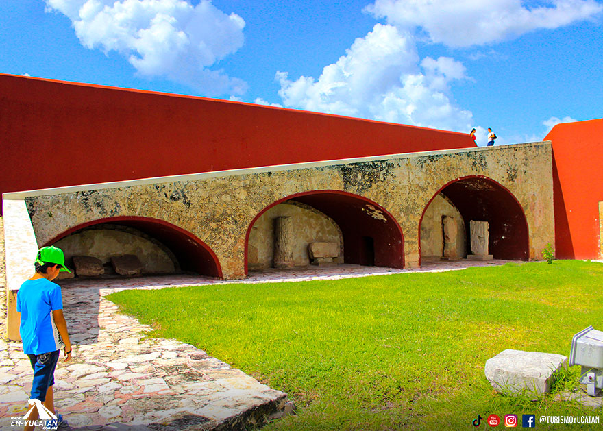 Baluarte de la Soledad en Campeche