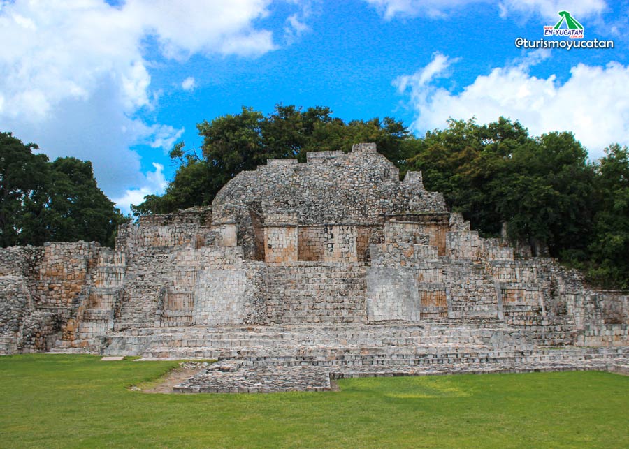 Edzna Campeche, Zona Arqueológica Edzna, Edzna