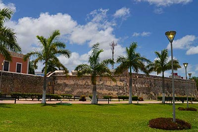Mayan Architecture Museum, Bastion of la Soledad