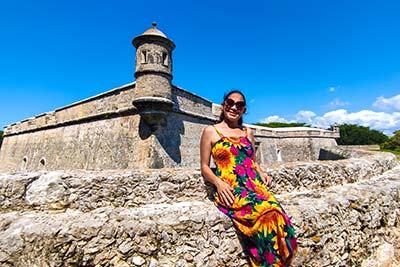 Fuerte de San Miguel, Fuerte de Arqueológia Maya de Campeche