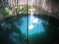 cenote ikil, cenotes yucatan,