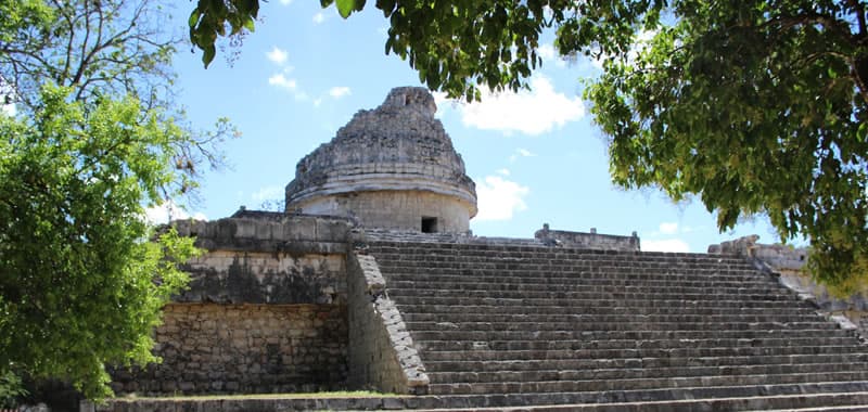 Caracol Mayan Observatory in Chichen Itzá