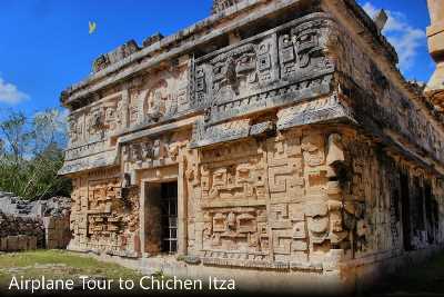 Tour Aéreo Chichén Itzá