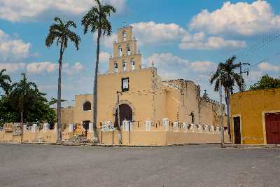 Chumayel, Convents Route en Yucatan