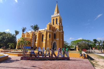 San José Eknakan, Route of the Convents in Yucatan
