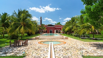 Hacienda Temozón, Haciendas en Yucatan
