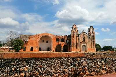 Mani Yucatán, Ruta de los Conventos en Yucatán