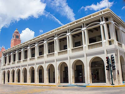 Qué ver en el Centro Histórico de Mérida, Cento Cultural Olimpo