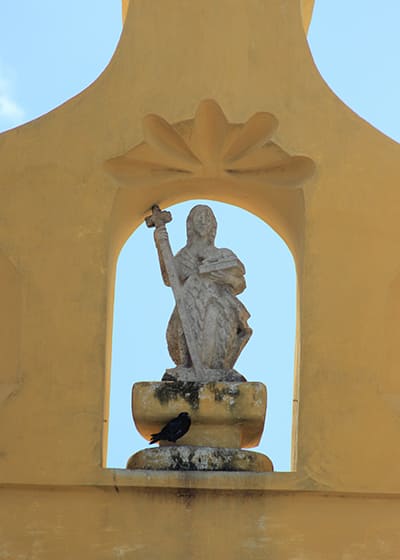 Arch of San Juan in Merida Yucatan