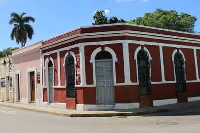 Arco de San Juan en Mérida
