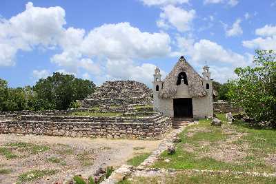 Xcambo Mayan Ruins
