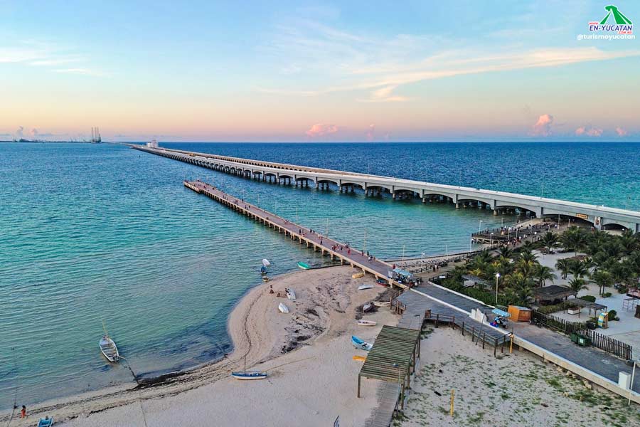 Progreso Pier, the longest in the world