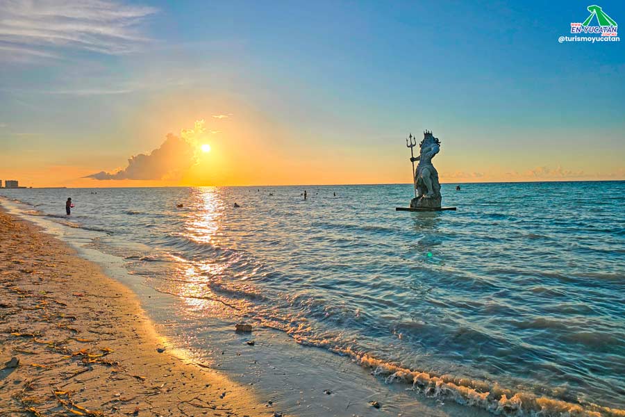 Poseidon in Progreso Yucatán
