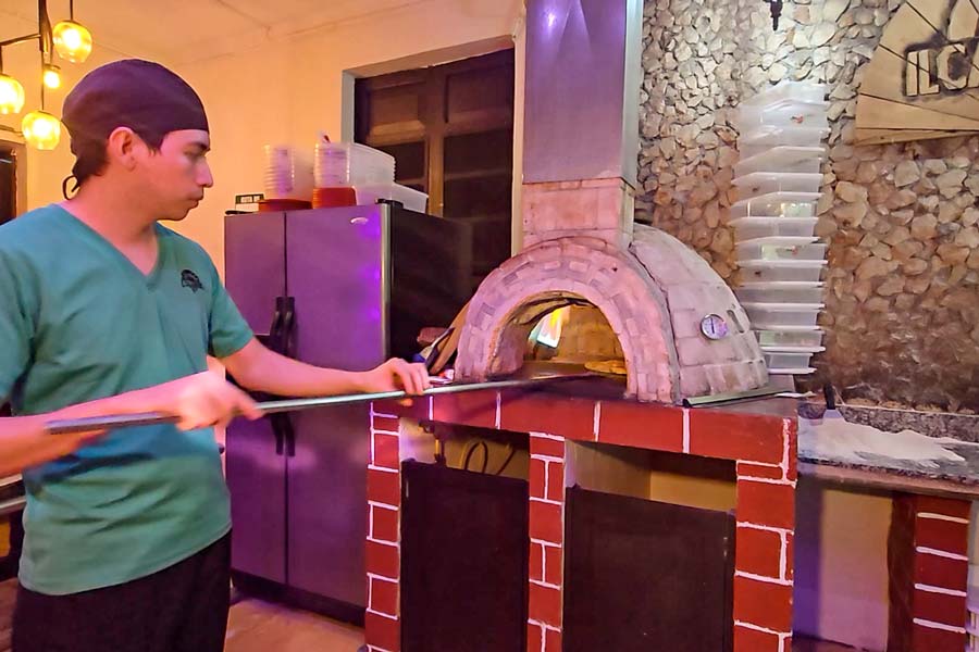 Il Calabrese Pizzeria in Mérida, Artisanal Pizzas Historic Center of Mérida