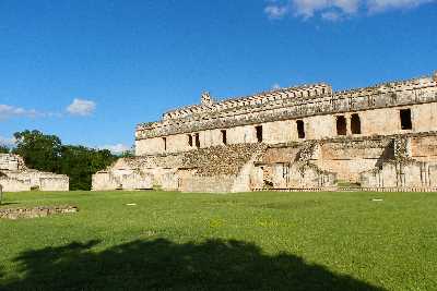 Kabah Mayan Ruins