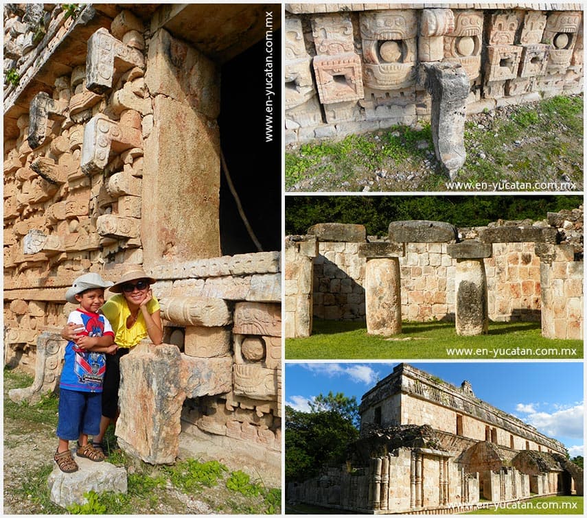 Ruinas Mayas de Kabah, Uxmal, Ruta Puuc