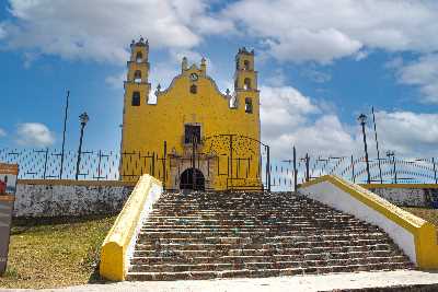 Tecoh Yucatán, Ruta de los Conventos en Yucatán