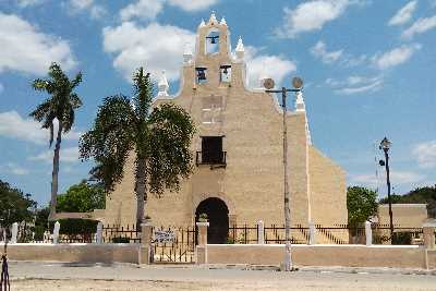 Tekit Yucatán - ruta de los conventos, Yucatan