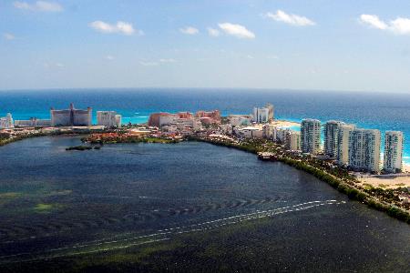 Helicopter Tour in Cancun