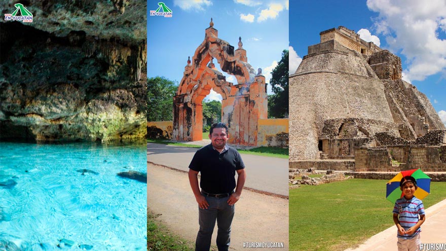 Tour a Izamal, Cenote Xcajum y Chichén Itzá