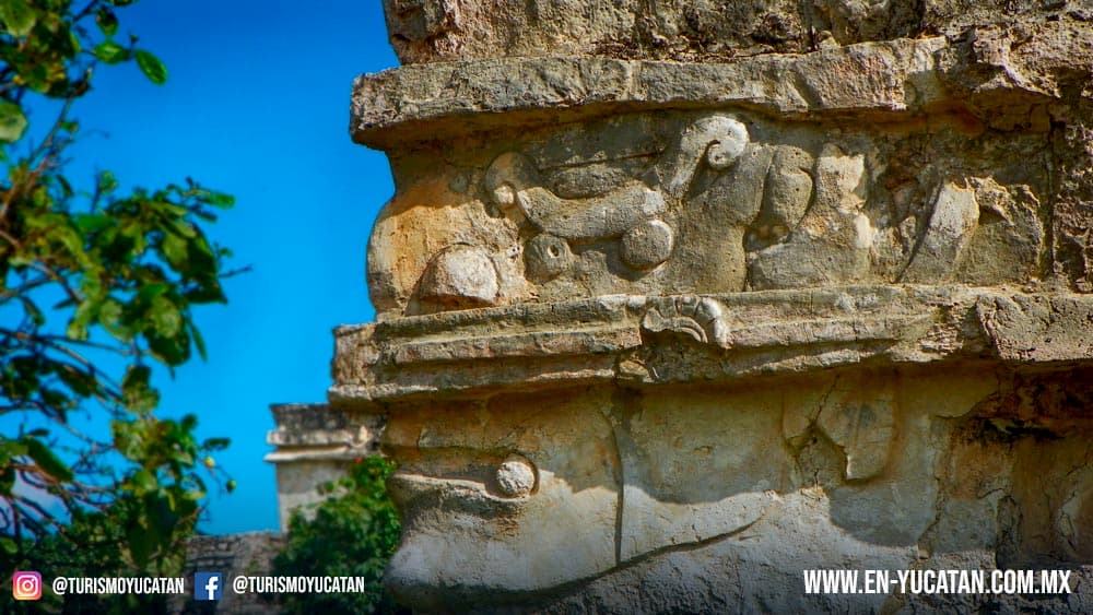 Lenguaje e Historia, tulum ruinas maya, Sitio Arqueológico de Tulum, Tulum Riviera Maya