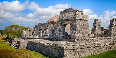 Religión, Ruinas Mayas de Tulum