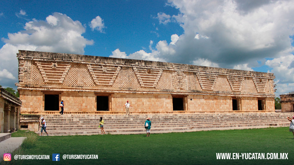 Cuadrángulo de las Monjas, Ruinas MAyas de Uxmal, Ruta Puuc