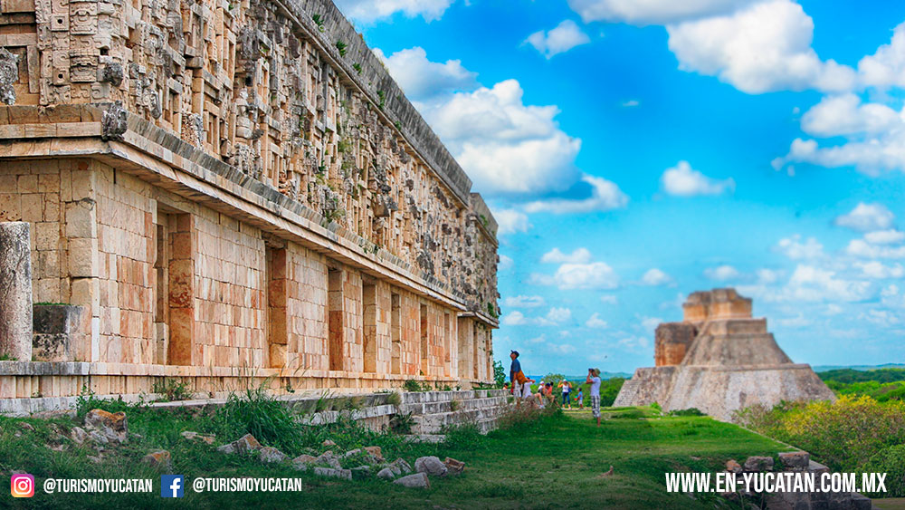 Governor's Palace , Uxmal Mayan Ruins
