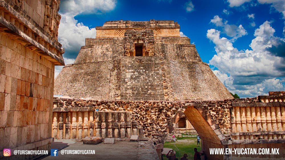 Ruinas Mayas de Uxmal, Piramide del Adivino