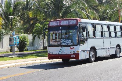 Autobuses Zona Hotelera