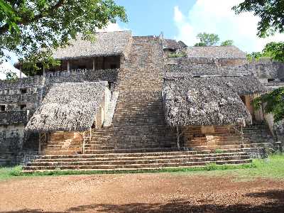 Ek Balam Mayan Ruins