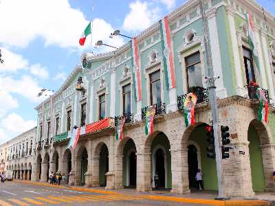 Palacio de Gobierno en Mérida