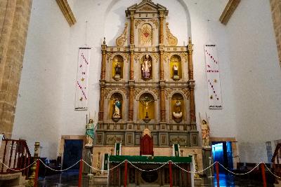 Atrio de la Iglesia de San Servacio, Valladolid Pueblo Mágico