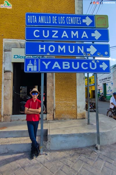 Acanceh, Convents Route, Iglesia de Acanceh, Acanceh Town, Acanceh Yucatán
