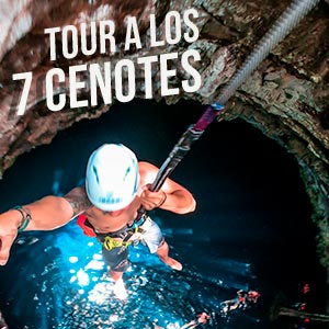 Tour 7 Cenotes