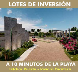 Lotes de Inversión en Yucatán