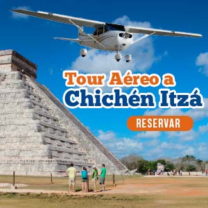 Tour Aéreo a Chichén Itzá