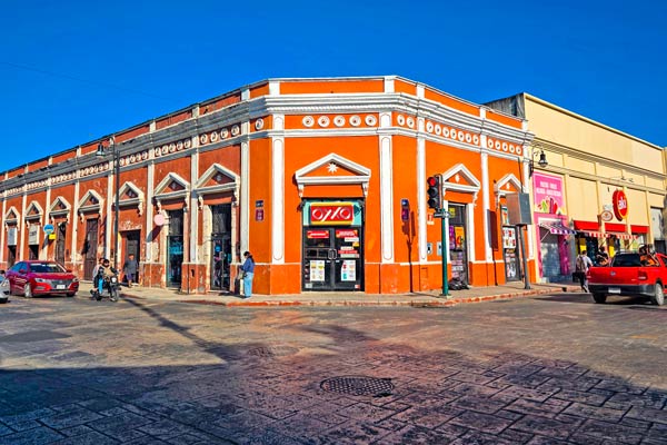 Esquina Popular del Barrio de Santiago en Mérida Yucatán