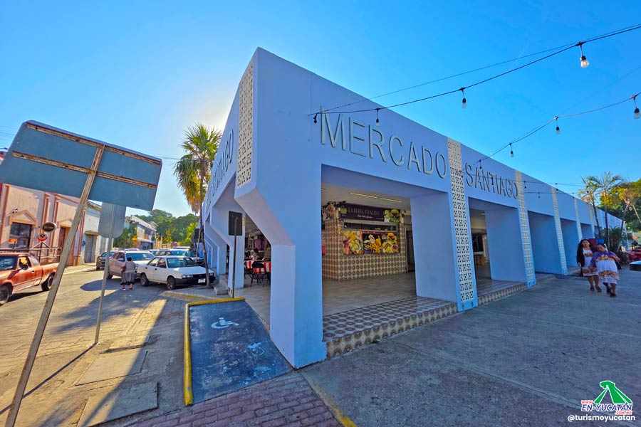 Mercado de Santiago, Barrio de Santiago