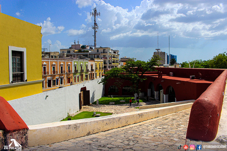 Bastion of the Soledad Campeche