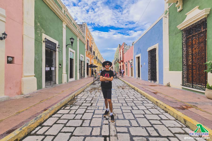 Calle 59 de Campeche