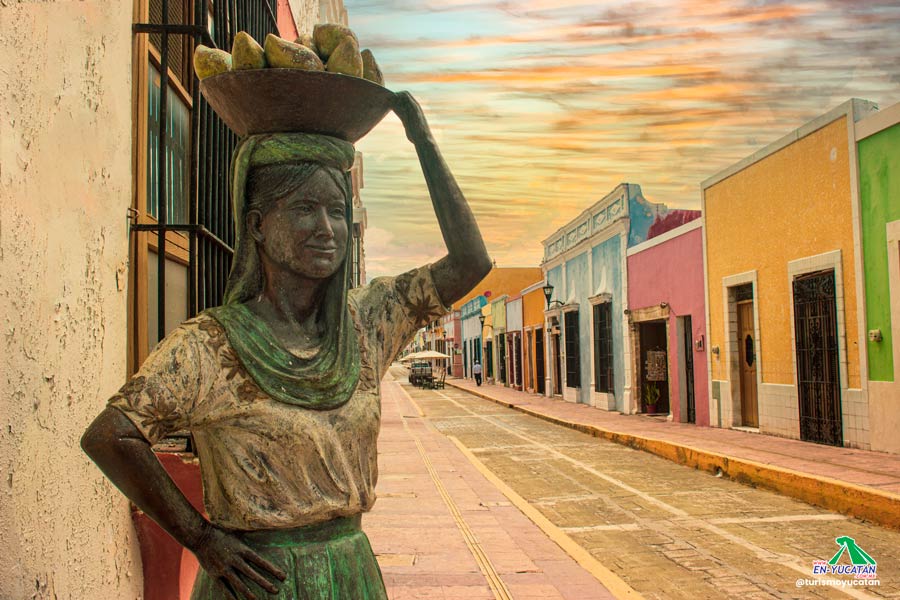 Estatua de la Pregonera en Calle 59