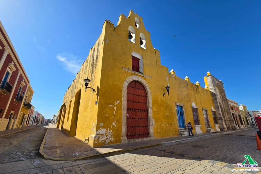 Capilla de San Francisquito en Calle 59 de Campeche