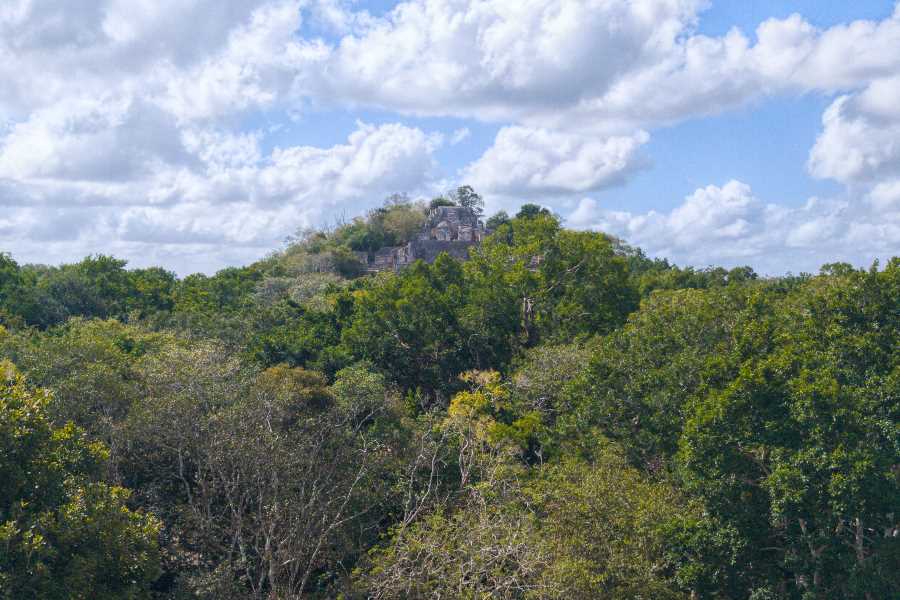 Camino Selva Reyes, Calakmul Mayan Adventure