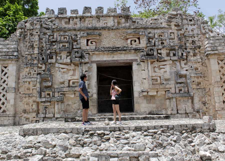 Ruta del inframundo maya chenes, Calakmul Mayan Adventure