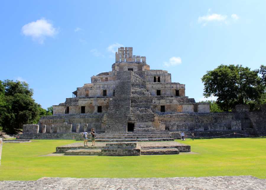 Edzna y Temazcal, Calakmul Mayan Adventure