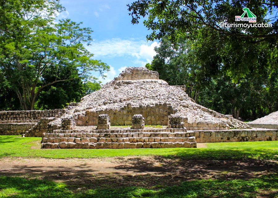 Edzna Campeche, Zona Arqueologica Edzna, Edzna