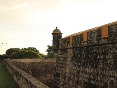 Fuerte de San Jose Campeche, Fuertes de Campeche