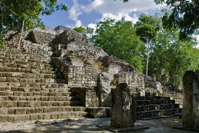 Calakmul Mayan Ruins
